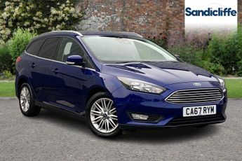 Ford Focus  1.0 T EcoBoost S6 (Petrol) Zetec Edition Est 6Spd Auto 125PS