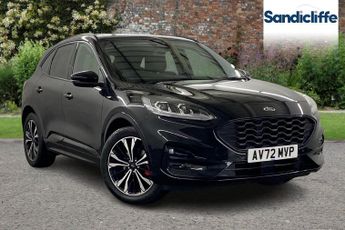 Ford Kuga  ST-Line X Edition 5 door 2.5L Duratec FHEV 190PS FWD CVT Automa