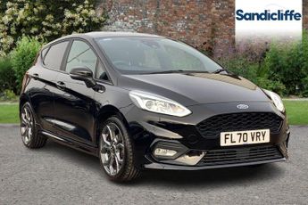 Ford Fiesta  1.0 L EcoBoost Hybrid ST-Line Edition 5dr 6Spd 125PS