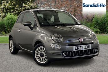 Fiat 500  1.0 Mild Hybrid Dolcevita [Part Leather] 3dr Hatchback