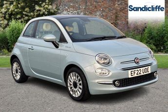 Fiat 500  1.0 Mild Hybrid Dolcevita [Part Leather] 3dr Hatchback