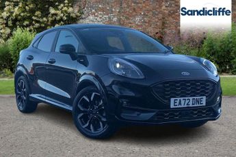 Ford Puma  1.0 L EcoBoost Hybrid (mHEV) ST-Line X 5dr 6Spd 125PS