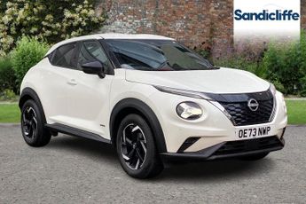 Nissan Juke  1.6 Hybrid N-Connecta 5dr Auto Hatchback