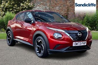 Nissan Juke  1.6 Hybrid N-Connecta 5dr Auto Hatchback