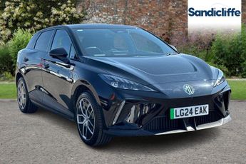MG MG4  150kW Trophy EV Long Range 64kWh 5dr Auto Hatchback