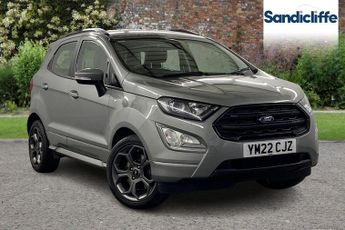 Ford EcoSport  ST-Line 5 Door 1.0L Ford EcoBoost 125PS FWD 6 Speed Manual