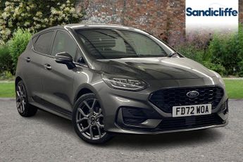 Ford Fiesta  1.0 L EcoBoost Hybrid ST-Line Edition 5dr 6Spd 125PS