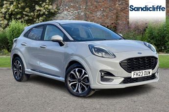 Ford Puma  1.0 L EcoBoost Hybrid (mHEV) ST-Line 5dr 6Spd 125PS