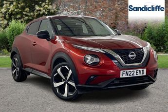 Nissan Juke  1.0 DiG-T 114 Tekna 5dr Hatchback