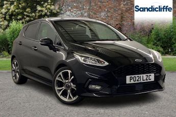 Ford Fiesta  1.0 L EcoBoost Hybrid ST-Line X Edition 5dr 6Spd 155PS