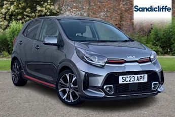 Kia Picanto  1.0 GT-line 5dr Auto [4 seats] Hatchback