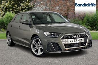 Audi A1  25 TFSI S Line 5dr Hatchback