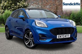 Ford Puma  1.0 L EcoBoost Hybrid (mHEV) ST-Line X 5dr 6Spd 155PS