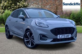 Ford Puma  1.0 L EcoBoost Hybrid (mHEV) ST-Line 5dr 6Spd 125PS