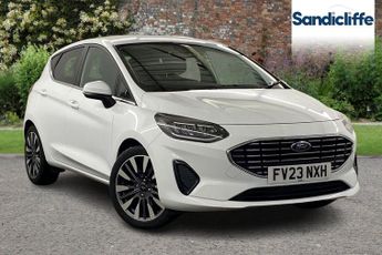 Ford Fiesta  1.0 L EcoBoost Hybrid Titanium X 5dr 6Spd 125PS