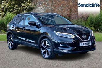 Nissan Qashqai  1.3 DiG-T Tekna 5dr Hatchback