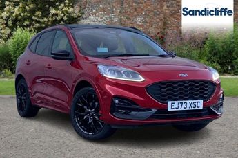 Ford Kuga  Black Package Edition 5 door 2.5L Duratec PHEV 225PS FWD CVT Au