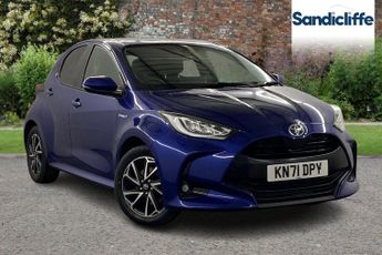 Toyota Yaris  1.5 Hybrid Design 5dr CVT Hatchback