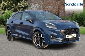 Ford Puma  1.0 L EcoBoost Hybrid (mHEV) ST-Line X 5dr 6Spd 125PS