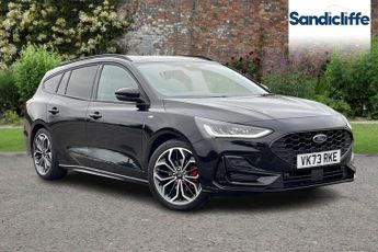 Ford Focus  ST-Line X 5 door 1.0L EcoBoost 155PS mHEV FWD 7 Speed PowerShif