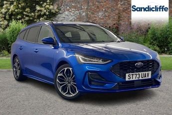 Ford Focus  1.0 L EcoBoost Hybrid ST-Line X Edition 5dr 6Spd 125PS