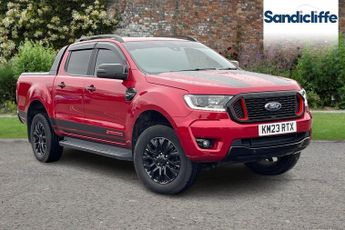 Ford Ranger  Pick Up Double Cab Wildtrak 2.0 TDCi 213 Auto