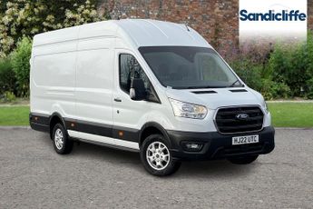 Ford Transit  Trend Van 350L4 2.0L EcoBlue 170PS RWD 6MT