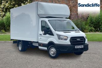 Ford Transit  Leader Single Chassis Cab 350 L4 2.0L EcoBlue 130PS RWD 6 Speed