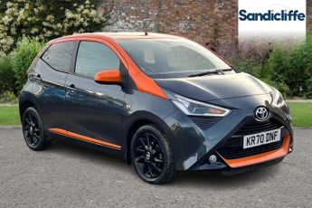 Toyota AYGO  1.0 VVT-i JBL Edition 5dr Hatchback