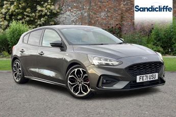 Ford Focus  1.0 L EcoBoost Hybrid ST-Line X Edition 5dr 6Spd 125PS