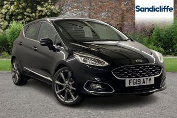 Ford Fiesta Fiesta 1.0 T EcoBoost Vignale Edition 5dr 6Spd 125PS