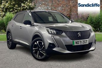 Peugeot 2008  100kW GT 50kWh 5dr Auto Estate