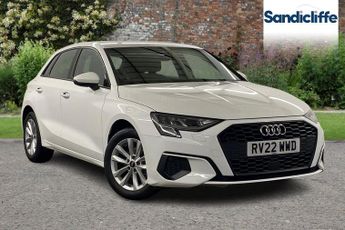 Audi A3  30 TFSI Technik 5dr S Tronic Hatchback