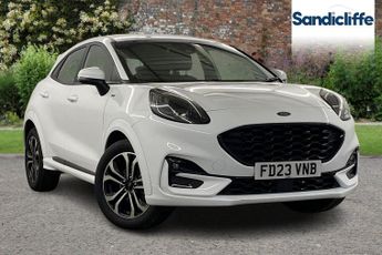 Ford Puma  1.0 L EcoBoost Hybrid (mHEV) ST-Line 5dr 6Spd 125PS