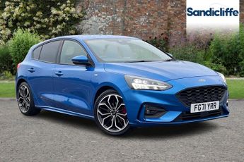 Ford Focus  1.0 L EcoBoost Hybrid ST-Line X Edition 5dr 6Spd 125PS