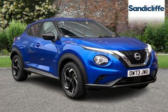 Nissan Juke  1.0 DiG-T 114 N-Connecta 5dr DCT Hatchback