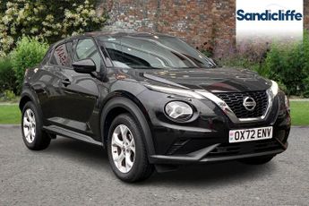 Nissan Juke  1.0 DiG-T 114 N-Connecta 5dr DCT Hatchback