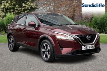 Nissan Qashqai  1.3 DiG-T MH N-Connecta 5dr Hatchback