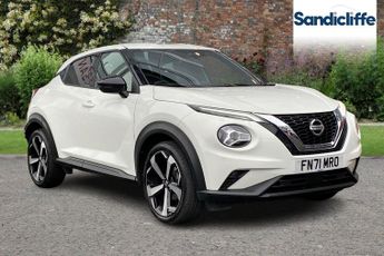 Nissan Juke  1.0 DiG-T 114 Tekna 5dr DCT Hatchback