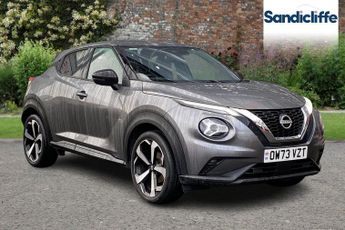 Nissan Juke  1.0 DiG-T 114 Tekna 5dr Hatchback