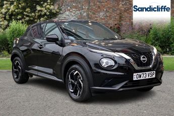 Nissan Juke  1.0 DiG-T 114 N-Connecta 5dr Hatchback