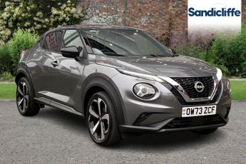 Nissan Juke  1.0 DiG-T 114 Tekna 5dr Hatchback