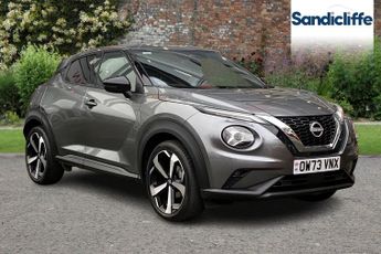 Nissan Juke  1.0 DiG-T 114 Tekna 5dr Hatchback