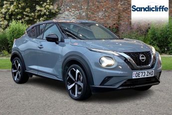 Nissan Juke  1.0 DiG-T 114 Tekna 5dr Hatchback