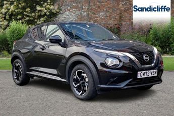 Nissan Juke  1.0 DiG-T 114 N-Connecta 5dr Hatchback