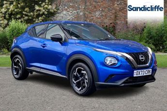 Nissan Juke  1.0 DiG-T 114 N-Connecta 5dr Hatchback