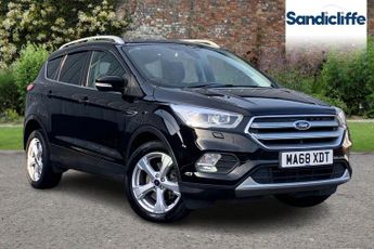 Ford Kuga  2.0 L TDCi Titanium X 5dr 6Spd Pshift 120PS