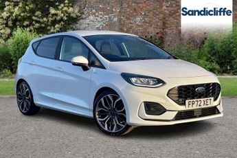 Ford Fiesta  ST-Line X 5 door 1.0L EcoBoost 100PS FWD 6-Speed Manual