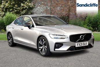 Volvo S60  2.0 B5P R DESIGN 4dr Auto Saloon