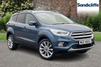 Ford Kuga  1.5 L Ford EcoBoost Titanium X Edition 5dr 6Spd Auto 176PS